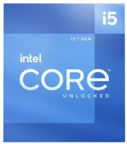 INTEL CORE CI5 12400 2.5 GHZ 18MB 1700P BOX CPU