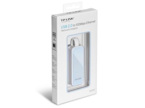 TP-LINK UE200 USB 2.0 ETHERNET AĞ ADAPTOR