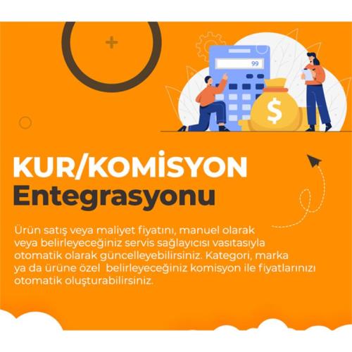 VARYANSOFT KUR / KOMİSYON ENTEGRASYONU - YILLIK
