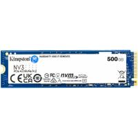 500 GB KINGSTON NV3 2280 GEN4 M.2 PCIE 4.0 NVME 5.000/3.000 SNV3S/500G