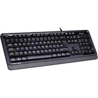 A4 TECH FK10 F TR MM GRİ/SİYAH USB KABLOLU KLAVYE