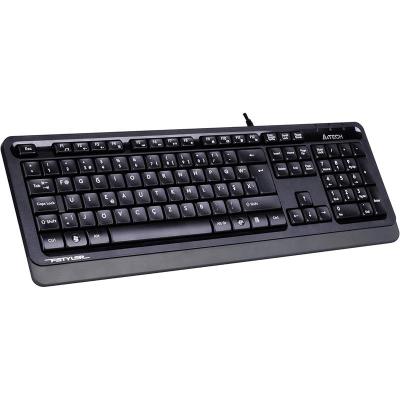 A4 TECH FK10 F TR MM GRİ/SİYAH USB KABLOLU KLAVYE
