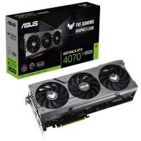 ASUS GEFORCE TUF-RTX4070TIS-16G-GAMING SUPER 16GB GDDR6X 256BIT 2XHDMI 3XDP EKRAN KARTI