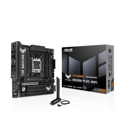 ASUS TUF GAMING B850M-PLUS WIFI DDR5 8000MHZ 1XHDMI 1XDP 3XM.2 MATX AM5 (9000/8000/7000 İŞLEMCİ UYUMLU)