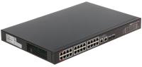 DAHUA PFS3228-24GT-360 24 PORT GIGABIT + 2X1GB RJ45/SFP UPLINK 360W POE RACKMOUNT SWITCH