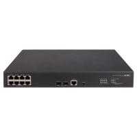 H3C 9801A1QJ S5120V2-10P-PWR-LI 8 PORT GIGABIT+2X1GB SFP 125W POE YÖNETİLEBİLİR RACKMOUNT SWITCH
