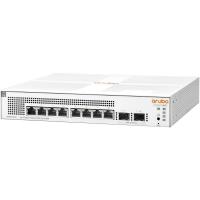 HPE ARUBA ION JL681A 8 PORT GIGABIT POE + 2XSFP UPLINK YÖNETİLEBİLİR 124W POE SWITCH