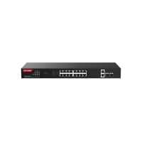 IP-COM G1120P-16-250W 16 PORT GIGABIT+2XGB RJ45/SFP UPLINK 230W POE RACKMOUNT SWITCH