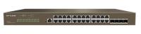 IP-COM G5328F 24 PORT GIGABIT + 4X1GB SFP UPLINK L3 YÖNETİLEBİLİR RACKMOUNT SWITCH