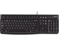 LOGITECH K120 Q USB KABLOLU KLAVYE SİYAH 920-002505