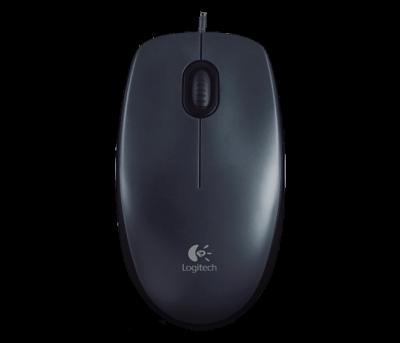 LOGITECH M90 USB OPTİK KABLOLU MOUSE SİYAH 910-001793