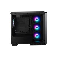 MSI MAG PANO M100R PZ TEMPERLİ CAM 3X120MM 1X120MM ARGB FAN MATX GAMING BİLGİSAYAR KASASI SİYAH