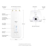 UBNT RP-5AC-GEN2 ROCKET PRISM 5AC 5GHZ 500MBPS PTP/PTMP DIŞ ORTAM ACCESS POINT