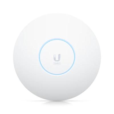 UBNT U6-ENTERPRISE 2.4/5GHZ WIFI6 4X4 MU-MIMO 10.2GBPS İÇ ORTAM TAVAN TİPİ ACCESS POINT(ADAPTÖRSÜZ)