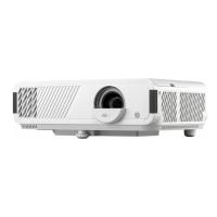 VIEWSONIC PX749-4K DLP 4K UHD 3840X2160 4000AL 2XHDMI RJ45 1XUSB-A 12000:1 HOPARLÖR GAMING PROJEKSİYON