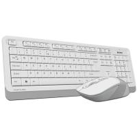 A4 TECH FG1010 BEYAZ Q MM 2.4G KABLOSUZ KLAVYE MOUSE SET