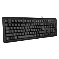 A4 TECH KR-92 Q Türkçe Siyah USB Kablolu Klavye