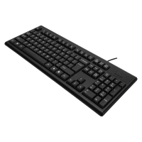 A4 TECH KR-92 Q Türkçe Siyah USB Kablolu Klavye