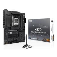 ASUS X870 MAX GAMING WIFI7 DDR5 8000MT/S 1XHDMI 2XUSB 3XM.2 ATX AM5 (AMD AM5 9000/8000/7000 SERİLERİ İLE UYUMLU)