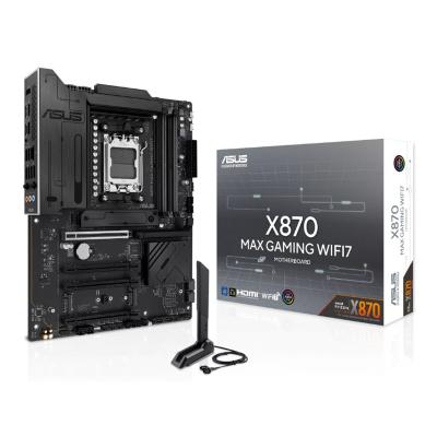 ASUS X870 MAX GAMING WIFI7 DDR5 8000MT/S 1XHDMI 2XUSB 3XM.2 ATX AM5 (AMD AM5 9000/8000/7000 SERİLERİ