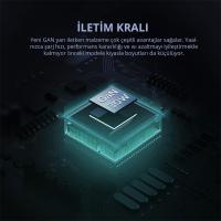 AUKEY PA-B1L-WH 30W OMNİA II MİNİ GAN TYPE-C PD ŞARJ ADAPTÖRÜ
