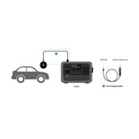 BLUETTI POWEROAK-A-PTC-D16-UN-CLM-XT60-SELL AC2A/AC70/EB55/ELITE 100 V2/ELITE 200 V2 UYUMLU ARAÇ ŞARJ KABLOSU