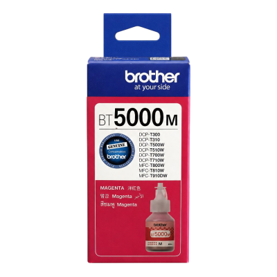 Brother BT5000M Kırmızı (Magenta) Orijinal Mürekkep