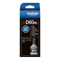 Brother BTD60BK Siyah (Black) Orijinal Mürekkep