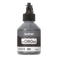 Brother BTD60BK Siyah (Black) Orijinal Mürekkep