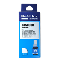 Brother Uyumlu Refill Ink BT5000C Cyan (Mavi) Dolum Muadil Mürekkebi