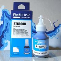 Brother Uyumlu Refill Ink BT5000C Cyan (Mavi) Dolum Muadil Mürekkebi