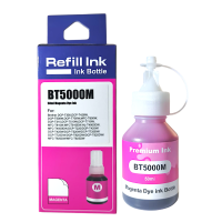 Brother Uyumlu Refill Ink BT5000M Magenta (Macenta) Dolum Muadil Mürekkebi