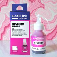 Brother Uyumlu Refill Ink BT5000M Magenta (Macenta) Dolum Muadil Mürekkebi