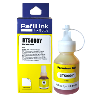 Brother Uyumlu Refill Ink BT5000Y Yellow (Sarı) Dolum Muadil Mürekkebi