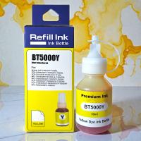 Brother Uyumlu Refill Ink BT5000Y Yellow (Sarı) Dolum Muadil Mürekkebi