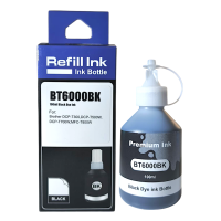 Brother Uyumlu Refill Ink BT6000BK Black (Siyah) Dolum Muadil Mürekkebi
