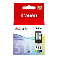 Canon CL-511 2972B007 Renkli (Color) Orijinal Kartuş