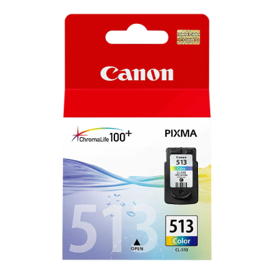 Canon CL-513 2971B007 Renkli (Color) Yüksek Kapasiteli Orijinal Kartuş