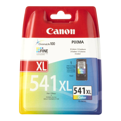 Canon CL-541XL 5226B001 Renkli (Color) Yüksek Kapasiteli Orijinal Kartuş