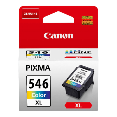 Canon CL-546XL 8288B001 Renkli (Color) Yüksek Kapasiteli Orijinal Kartuş