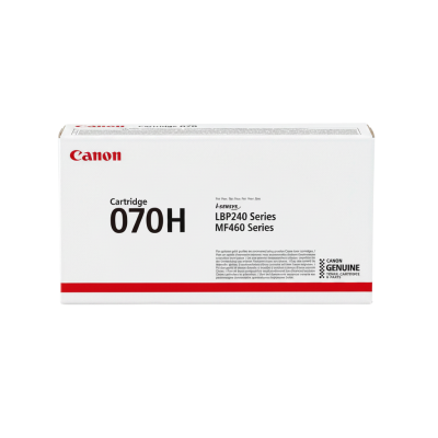 Canon CRG-070H 5640C002 Siyah (Black) Yüksek Kapasiteli Orijinal Toner