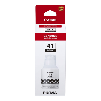 Canon GI-41 4528C001 Siyah (Black) Orijinal Mürekkep
