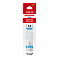 Canon GI-41 4543C001 Mavi (Cyan) Orijinal Mürekkep