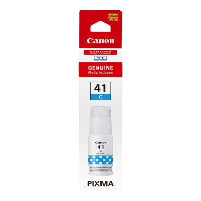 Canon GI-41 4543C001 Mavi (Cyan) Orijinal Mürekkep