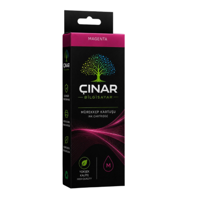 Canon GI-41 4544C001 Kırmızı (Magenta) Muadil Mürekkep