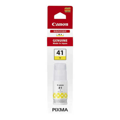 Canon GI-41 4545C001 Sarı (Yellow) Orijinal Mürekkep