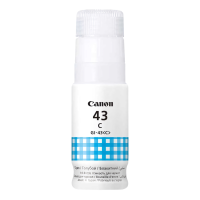 Canon GI-43 4672C001 Mavi (Cyan) Orijinal Mürekkep
