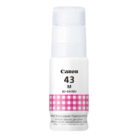 Canon GI-43 4680C001 Kırmızı (Magenta) Orijinal Mürekkep