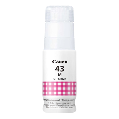Canon GI-43 4680C001 Kırmızı (Magenta) Orijinal Mürekkep