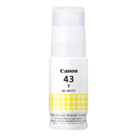 Canon GI-43 4689C001 Sarı (Yellow) Orijinal Mürekkep